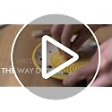 Ceramic Garlic Grater Plate Bowl for Food, Handheld Ginger Peeler Spanish Tomato Grater Dish Gradient Ginger Pottery Crusher Herb Stripper Porcelain Mincing Plate Grinder Kitchen Tool(#4)