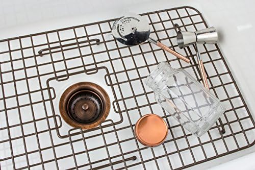 Kitchen Sink Basket Strainer Drain TB35-01,Antique Copper