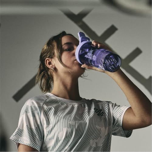BlenderBottle Sport Flip Tritan Shaker Bottle 28 oz Purple - Image 6