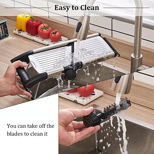Mandoline Slicer for Kitchen, Vegetable Slicer