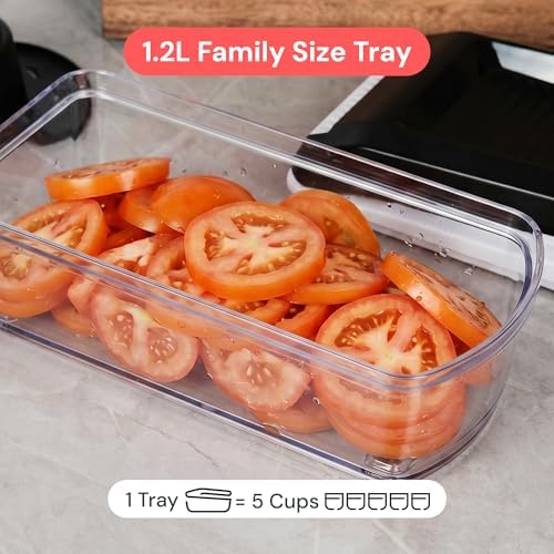 Fullstar Pro Core Vegetable Chopper & Mandoline Slicer, 9-in-1 Kitchen Tool - Image 6