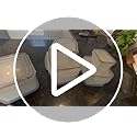 4 Pack Fruit Storage Containers for Fridge Set, BPA Free Produce Containers