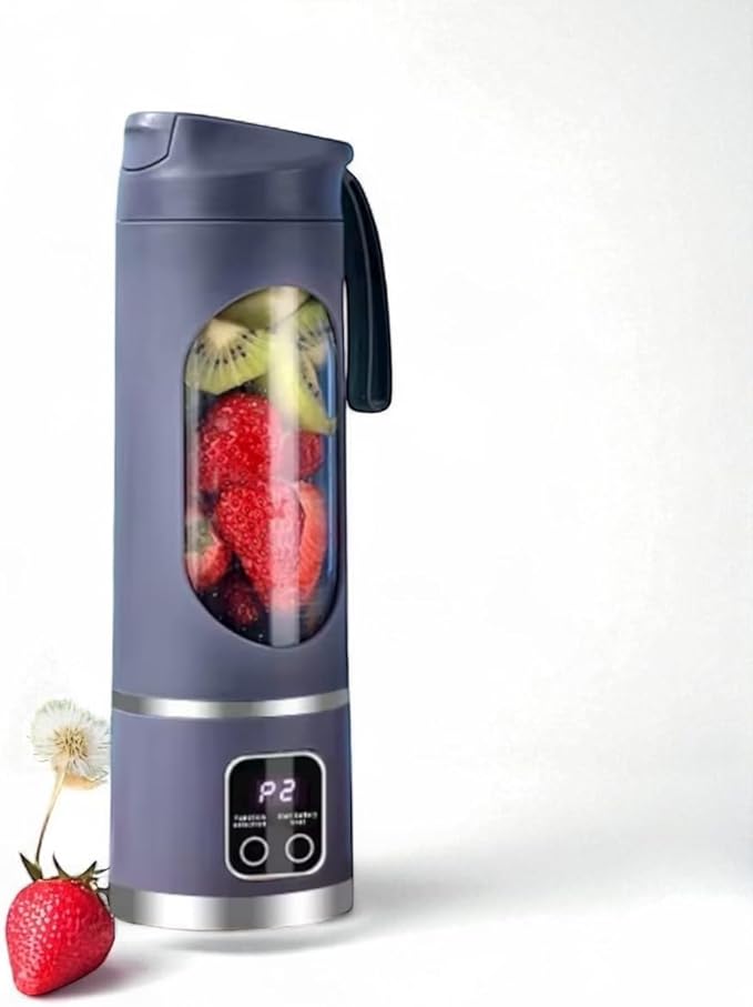 Portable Blender for shakes and Smoothies (Purple)