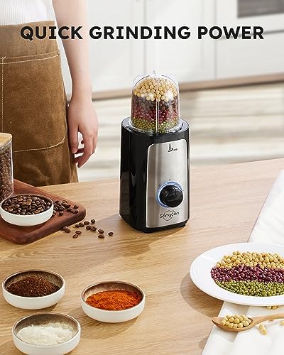 Sangcon Blenders for Kitchen, 5-in-1 Food Processor Combo for Smoothies Set - Image 5