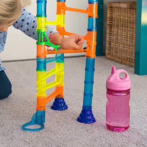 Kids Grip-N-Gulp Water Bottles, Leak Proof Sippy Cup, Durable, BPA and BPS Free, Dishwasher Safe