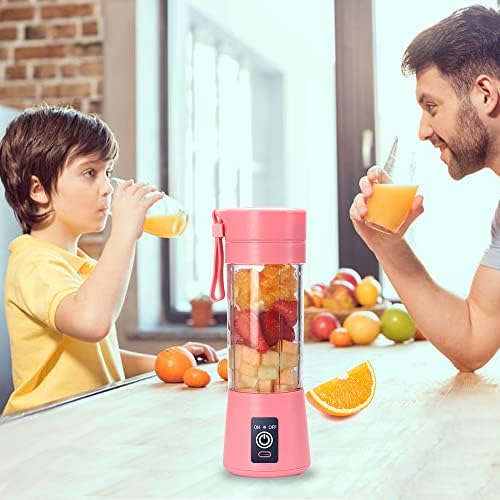 Portable Blender, Electric USB Mini Juicer Blender For Shakes and Smoothies - Image 4