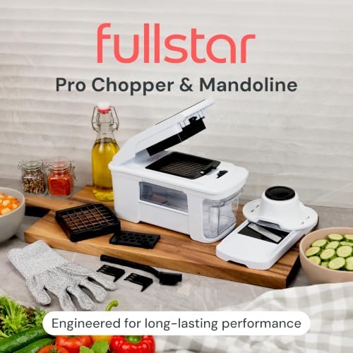 Fullstar Pro XL Vegetable Chopper & Mandoline Slicer, All-in-1 Kitchen Tool - Image 2