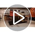 4 Tier Adjustable Spice Rack for Cabinet & Countertop, Black
