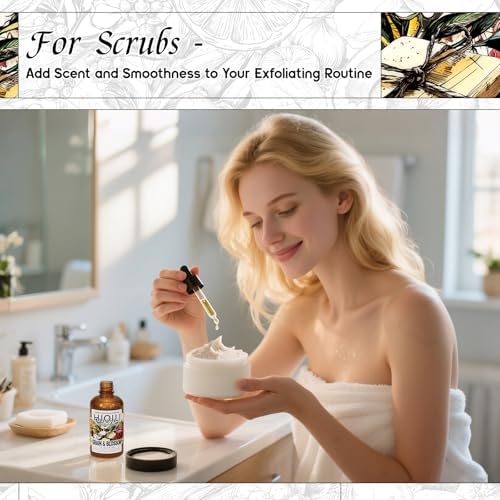 HIQILI Grain & Blossom Fragrance Oil for Diffuser, Candle & Solid Perfume - Image 4