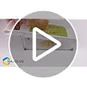 Cheese Grater with Container,5 In 1 Mandoline Slicer for Kitchen,Multi Purpose Vegetable Slicer, Easy to Clean Vegetable Chopper,Cheese Shredder,Julienne Slicer and Peeler