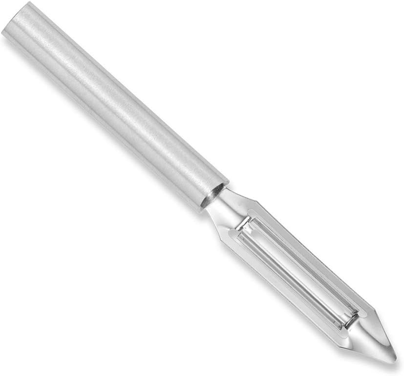 Cutlery Deluxe Vegetable Peeler (R141), Silver