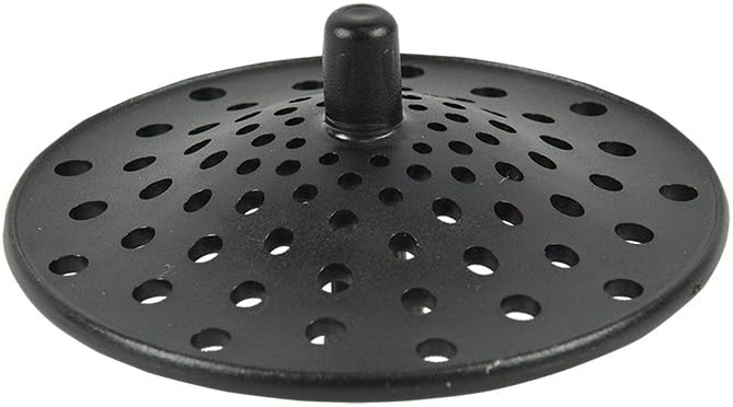 Danco Kitchen Sink Drain Garbage Disposal Strainer | Drain Protector | Black Concave Design (10427), 3.25 inches