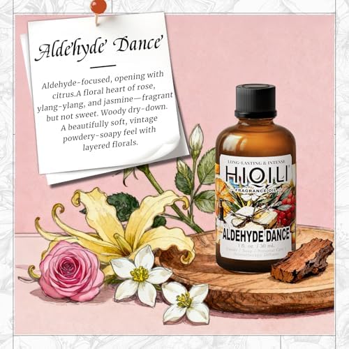HIQILI Aldehyde Dance Fragrance Oil for Diffuser, Candle & Room Spray - Image 2