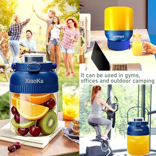Portable Blender Personal Blenders for Shakes&Smoothies with 43oz - Image 6