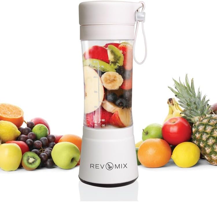 Handy Gourmet RevMix(White) Make for Smoothies & Shakes On The Go - Image 3