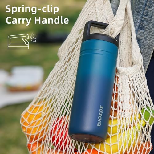 BJPKPK 20 oz Insulated Travel Water Bottle, Coffee Tumbler Stainless Steel - Image 2