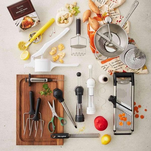 Sur La Table Stainless Steel Mandoline, Silver