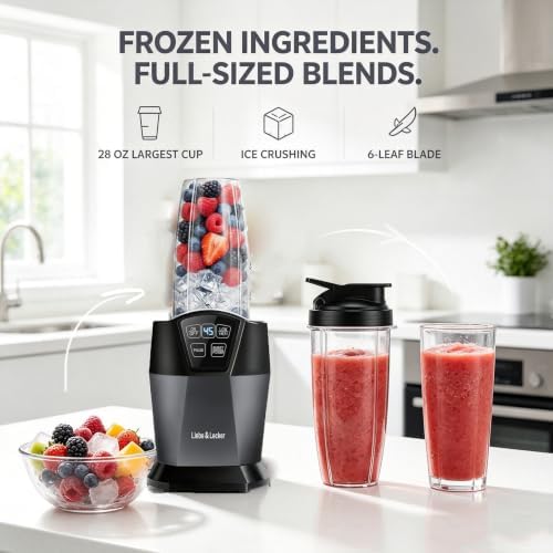 Liebe&Lecker Personal Blender, 1200 Peak Watts Smoothie Blender for Kitchen - Image 3