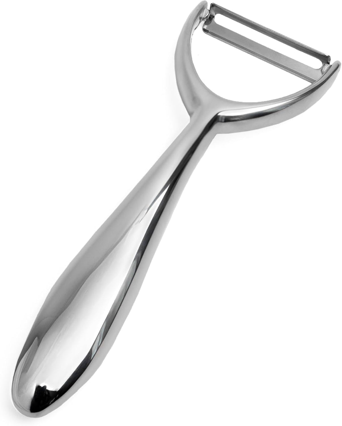 Stainless Steel Y Shaped Vegetable Peeler With Ergonomic Handle