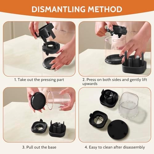Fruit Slicer Cup, Strawberries,Grapes, Eggs, Cucumber carrot Even Pieces in Seconds - Detachable Cutter with Push Plate (Black) - Image 4