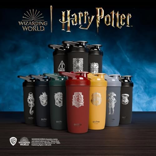 Reforce Stainless Steel Harry Potter Expecto Patronum Style Protein Shaker Bottle (900 ML /30oz) | Silent Mixing | Leak-Proof Shaker Bottle | Gym Shaker Bottle | BPA-Free