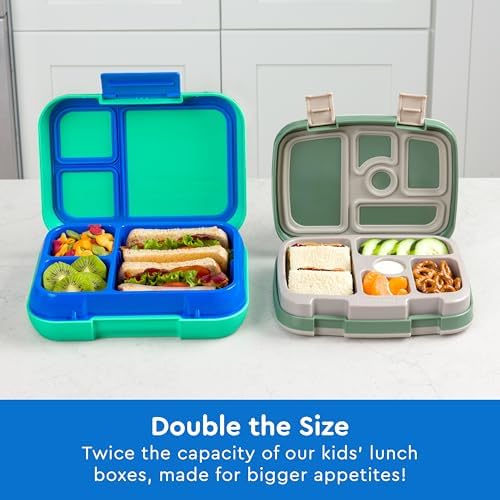 Pop Leak-Proof 3-4 Compartment Bento-Style Lunch Box