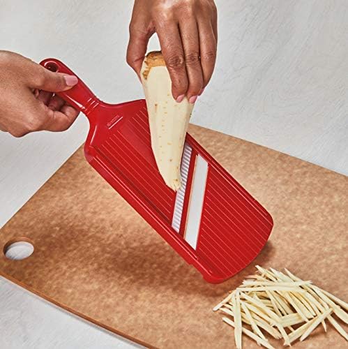 KYOCERA Ceramic Julienne Slicer-Advanced Blade for Perfect Vegetable Strips - Image 2