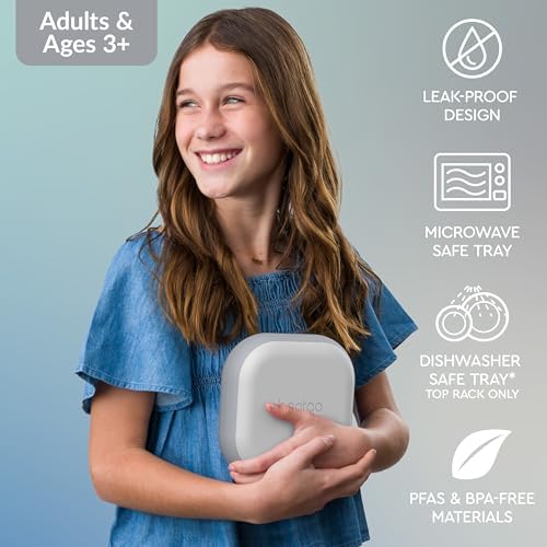 Chill Mini Leak-Proof 3 or 4 Compartment Lunch Box
