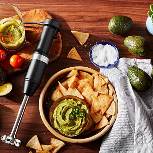 KitchenAid Variable Speed Corded Hand Blender, KHBV53, Matte Black - Image 6