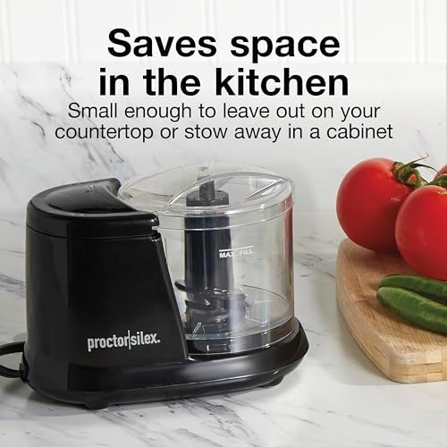 Durable Electric Vegetable Chopper & Mini Food Processor