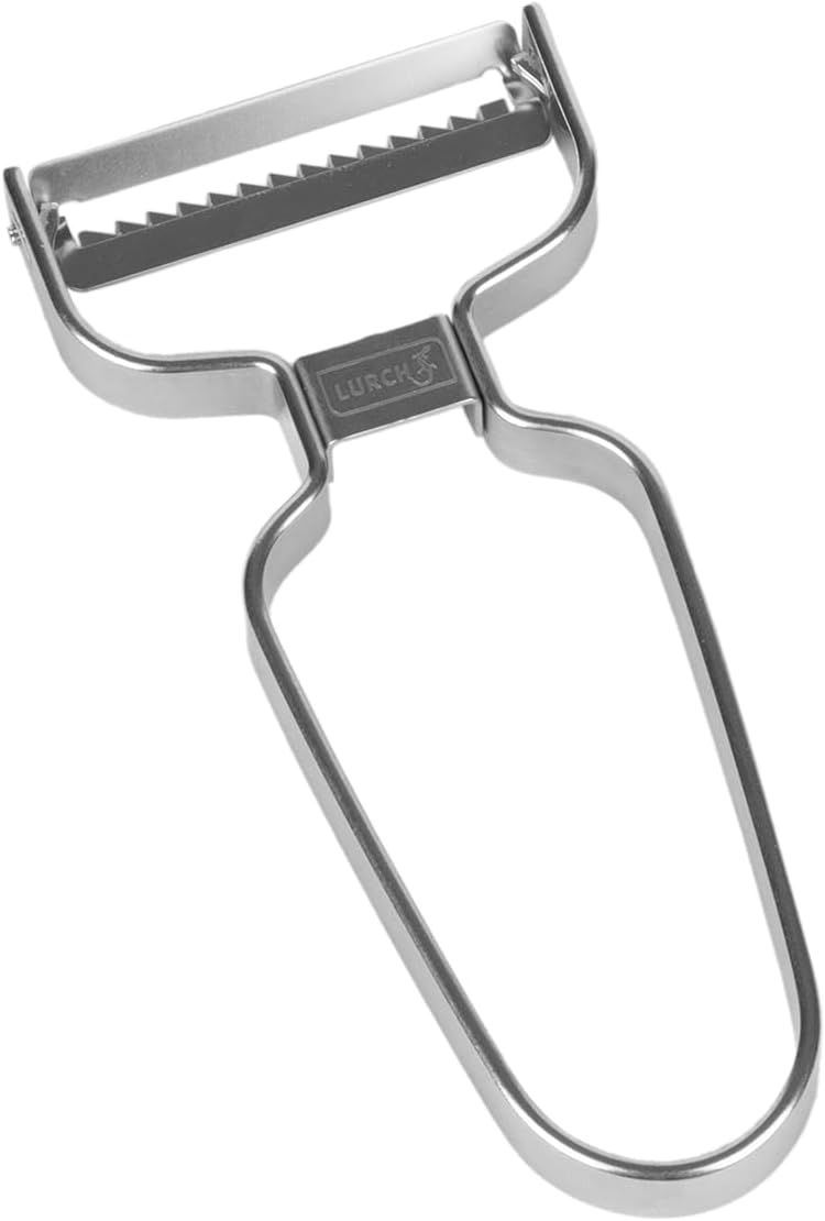 Stainless Steel Julienne Peeler for Vegetable Strips, Basic