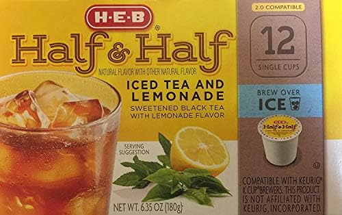 H.E.B. Half & Half Ice Tea and Lemonade single cups (Three Pack) - Image 2