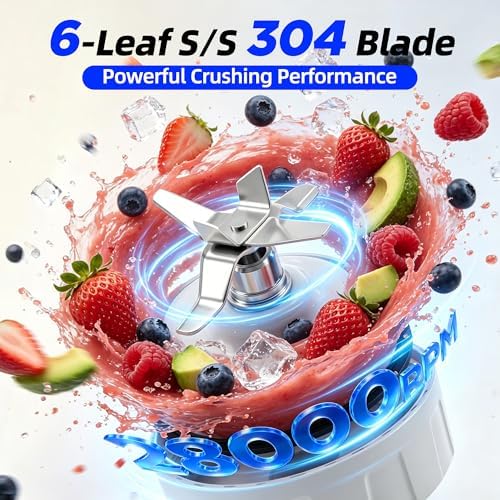 Personal Blender 1000W for Smoothies & Shakes - Image 3