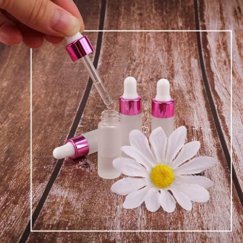 Kesell 50 Pack 5ml Glass Dropper Bottles for Essential Oils - Image 6