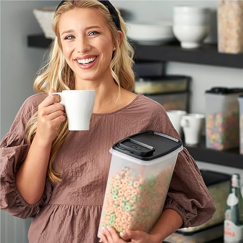 Super Cereal Storer, Dishwasher Safe and BPA Free (4.5 L / 1.15 gal)
