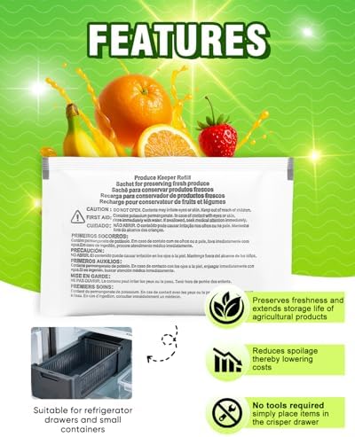 8 PK-1 Produce Saver Fit for Frigidaire Pure Air Produce Keeper