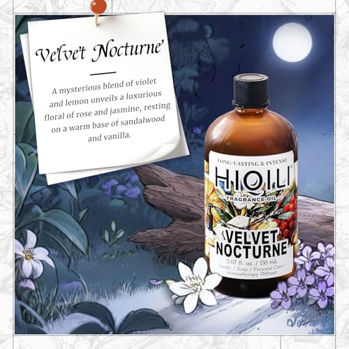 HIQILI Velvet Nocturne Fragrance Oil for Diffuser for Home - 5.07 Fl Oz - Image 2