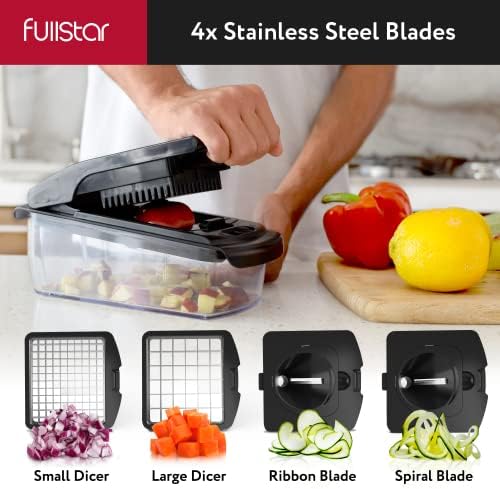 Fullstar Essential Vegetable Chopper & Mandoline Slicer - Image 3
