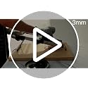 Mandoline Slicer for Kitchen, Mandolin and Julienne for Vegetables