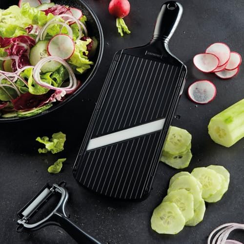 KYOCERA Double-Edged Ceramic Mandoline – Ultra-Sharp 1.5mm Precision Slicer - Image 2