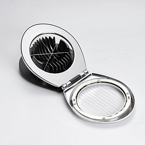 Egg Slicer Cutter Multi-functional Hard Boiled Egg Wedger (2 in 1) - Image 3