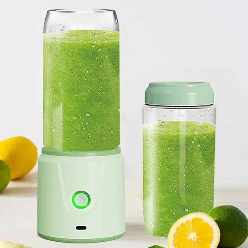 Portable Mini Blender, USB Rechargeable, Wireless Electric Personal Juice Cup for Smoothies by Unknown
