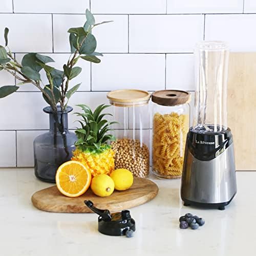 Personal Size Blender for Shakes and Smoothies, 2 Cups, Gray