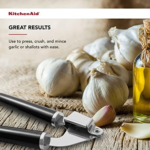Citrus Juice Press Squeezer Bundle with Garlic Press