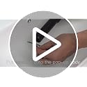 2 Pack Universal Bathroom Sink Drain Stopper, Pop Up Drain Strainer with Overflow, Push and Seal Sink Plug with Basket for Lavatory Vanity Vessel, Anti-Clogging Strainer, Matte Black