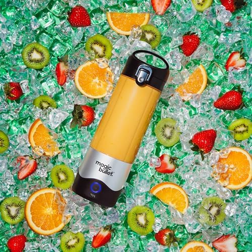 magic bullet Portable Blender MBPB50100 Silver - Image 6