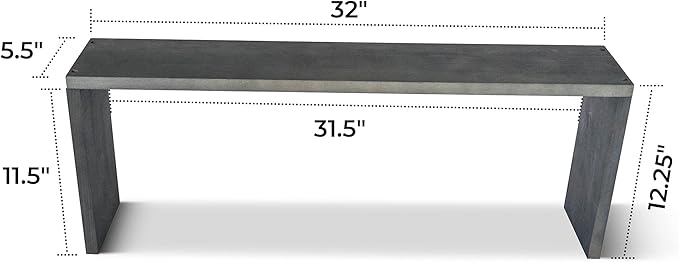 RELODECOR Over the Stove Shelf Spice Rack – Wood Top Shelf Organizer for Back of Stove, Oven, Kitchen Storage, 5.5" Wide (Ebony)