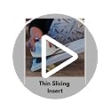 V-Prep™ Mandoline Slicer – Versatile Kitchen Slicer for Julienne, Shred, Cube & Slice – Includes Multi-Function Bowl & Safety Holder – Essential Kitchen Gadget – White