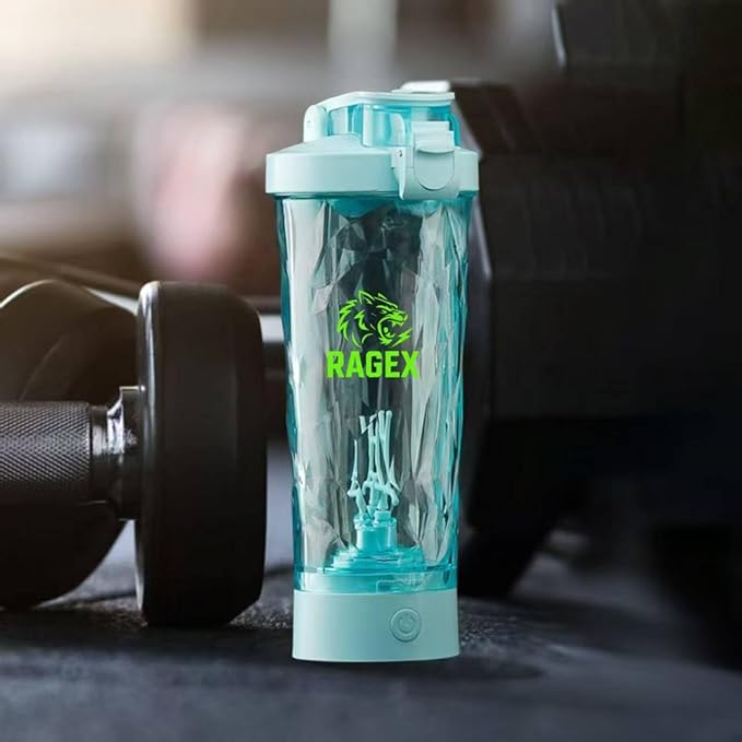 24 OZ Electric Protein Shaker Bottle, Rechargeable Mixer Cup with 7000 RPM Motor, Leak Proof BPAFree-Triton Sports Nutrition Bottle,Gym pre workout Shaker