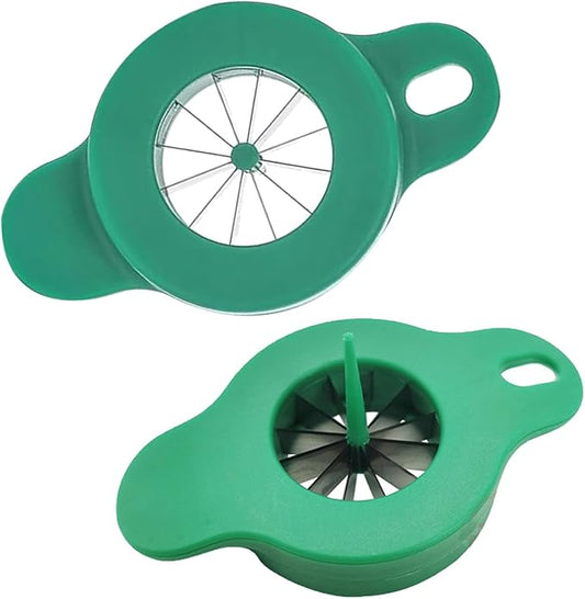 Green Onion Shredder, 2 Pcs Kitchen Onion Cutter with 12 Blade Design, Green Onion Slicer Tool, Seasoning Spice Choppers